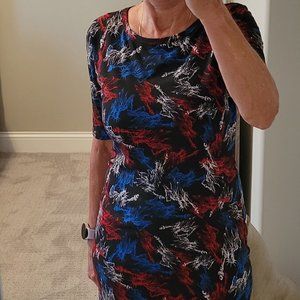 LuLaRoe Julia Festive Dress for 4th of July!